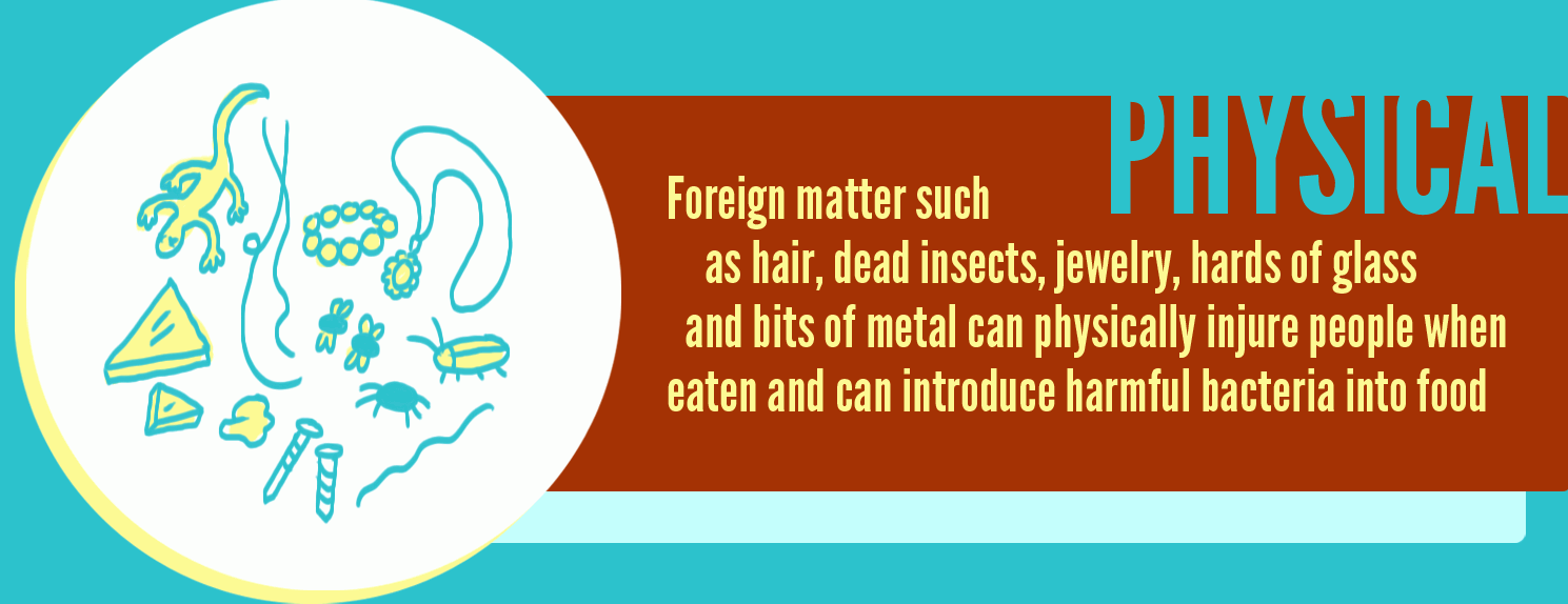Physical Contamination in Food